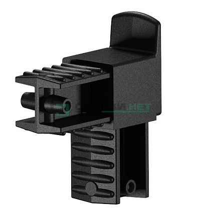 Угловой соединитель с выступом 25х25х1,2 . 