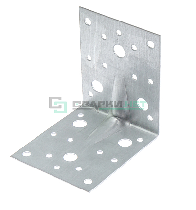 Крепежный усиленный уголок  KUU-105 (105х105х90)