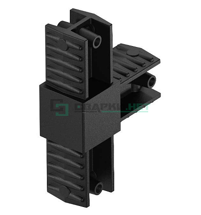 Угловой соединитель 3-х лучевой 25х25х1,2.  