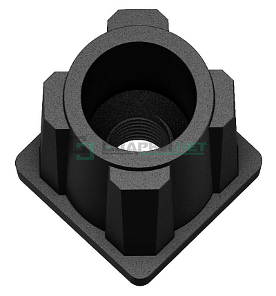 Заглушка 25х25х1,2  М10.