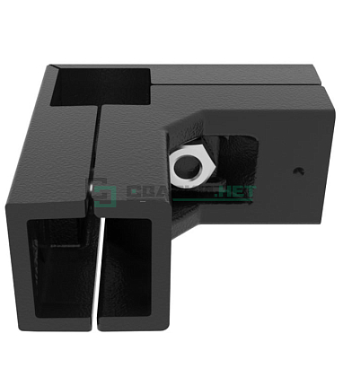 Внешний угловой соединитель 3-х и 4-х лучевой 25мм