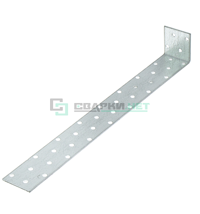 Крепежный анкерный уголок  KUL-40х320 (40х320х40)