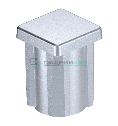 Заглушка 25х25х1,2  