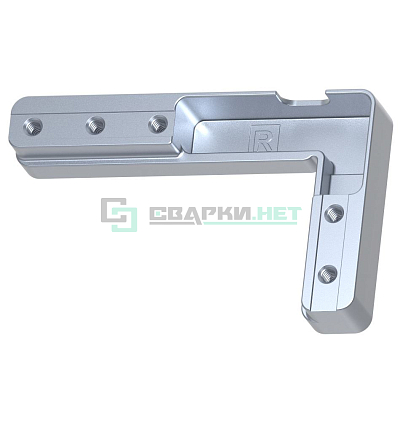 Угол соединительный для крепления скрытых петель (AIR) правый