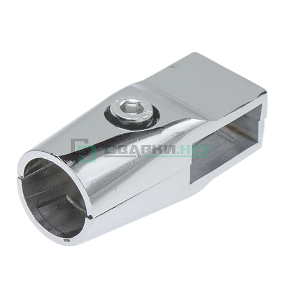 Соединитель с 3-мя направлениями (для овальной штанги) 25 мм