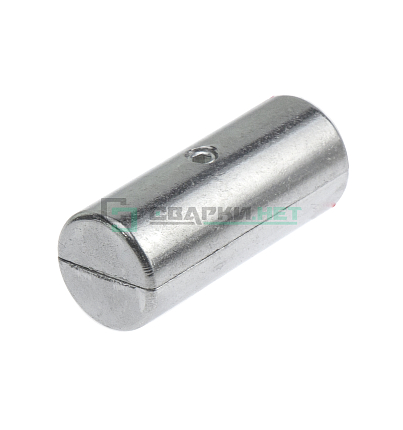 Соединитель (торцевой внутренний 2-х труб) оцинкованный d-32