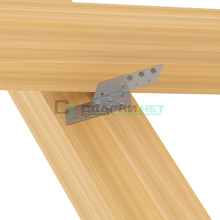 Держатель балки 170х40х40 левый