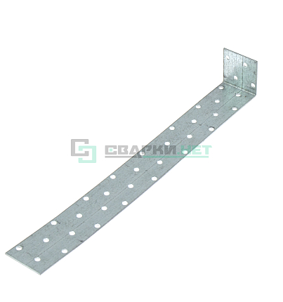 Крепежный анкерный уголок  KUL-40х300 (40х300х40)