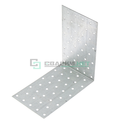 Крепежный уголок равносторонний KUR-160х100 (160х160х100)