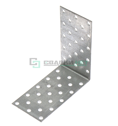 Крепежный уголок равносторонний KUR-100х50 (100х100х50)