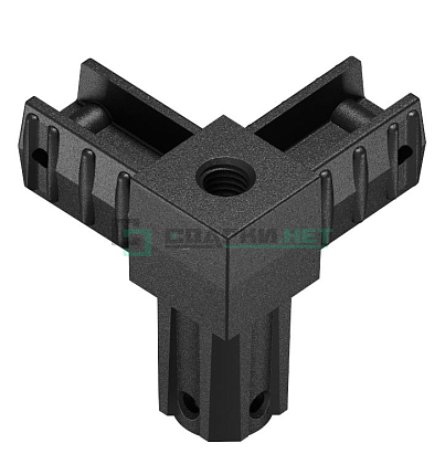 Угловой соединитель Угловой соединитель 3-х лучевой с резьбой М8  20х20х1,5 мм.