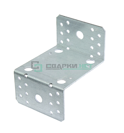 Крепежный уголок Z-образный KUZ-105 (55х105х90)