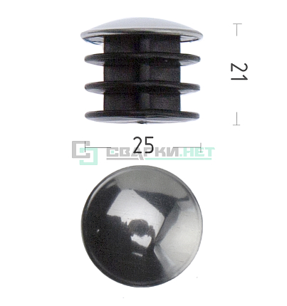 Заглушка 25мм