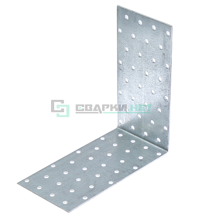 Крепежный уголок равносторонний KUR-160х80 (160х160х80)