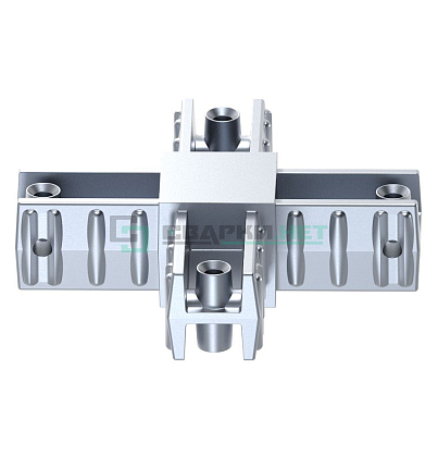 Угловой соединитель 4-х лучевой 20х20х1,5 мм 