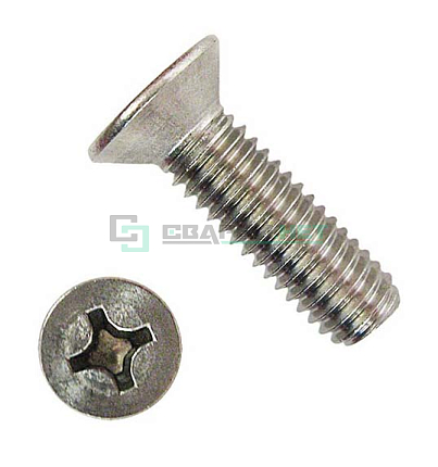 Винт потай М4х8 MT016