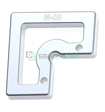 Угол соединительный US010 - Чертеж