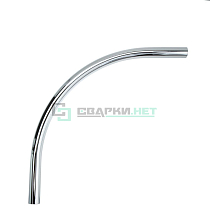 Труба гнутая 370х370 мм (четверть) - Чертеж