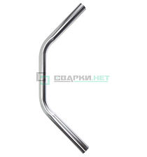 Труба гнутая дважды 300х300 мм (угол 90') - Чертеж