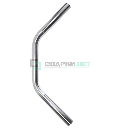 Труба гнутая дважды 300х300 мм (угол 90')