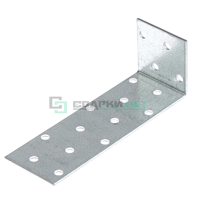 Крепежный анкерный уголок  KUL-40х120 (40х120х40)