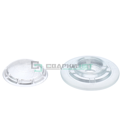 Шайба средняя поликарбонатная прозрачная