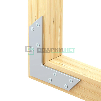 Соединитель угловой US 120х120х35