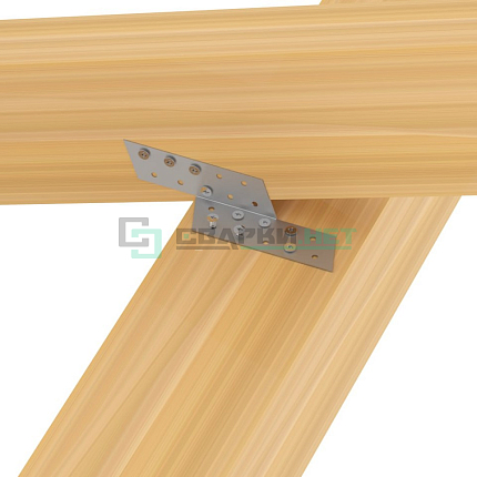 Держатель балки 170х40х40 правый