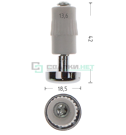 Заглушка рейлинга d-16