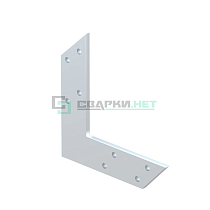 Соединитель угловой US 120х120х35 - Чертеж