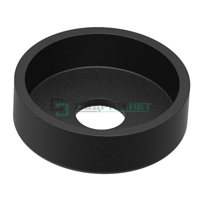 Декоративная крышка ф38  черный