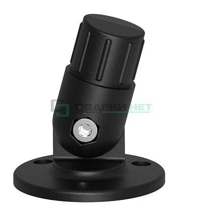 Опора поворотная Ф38  черный