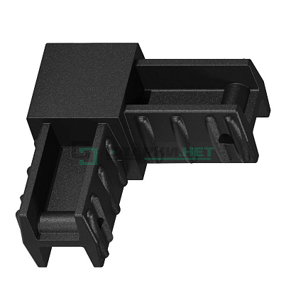 Угловой соединитель 2-х лучевой 20х20х1,5мм.