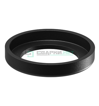 Крышка декоративная Ф38хФ53 черный