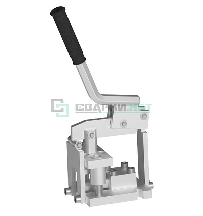 Дырокол (пробивка проушины в профиле)  