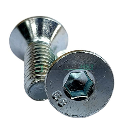 Винт с потайной головкой и вн.ш. М5х16 DIN7991 