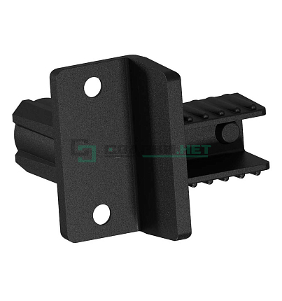 Угловой соединитель накладной с площадкой 25х25х1,2.  