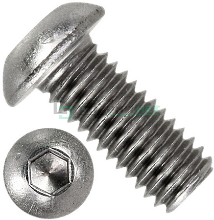 Винт с п/сф головкой и вн.  шестигранником М6х16  DIN7380 