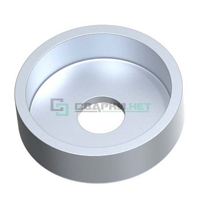 Декоративная крышка ф38  