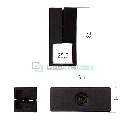 Внешний угловой соединитель 2-х и 3-х лучевой 25мм