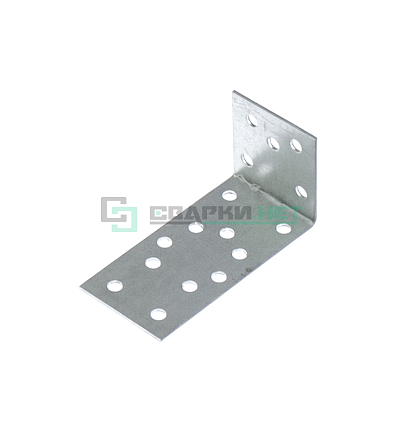 Крепежный анкерный уголок  KUL-40х80 (40х80х40)