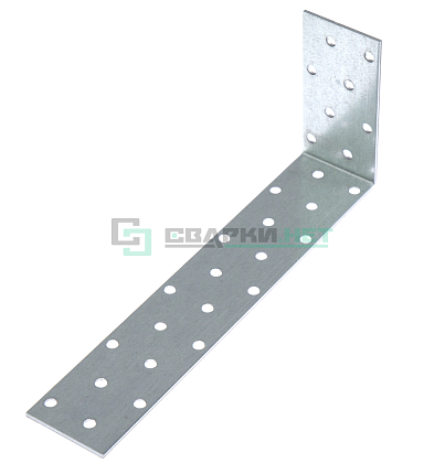 Крепежный анкерный уголок  KUL-80х200 (80х200х40)