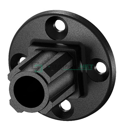 Крепление к плоскости 25х25х1,2 . 