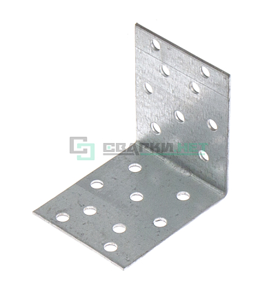 Крепежный уголок равносторонний KUR-60х50 (60х60х50)