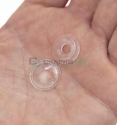Шайба малая поликарбонатная прозрачная