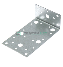 Крепежный уголок асимметричный KUAS-90 (150х60х90) - Чертеж