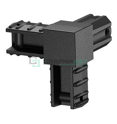 Угловой соединитель 3-х лучевой 20х20х1,5мм.