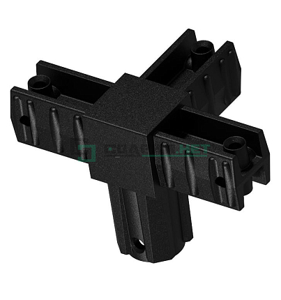 Угловой соединитель 4-х лучевой 20х20х1,5мм.