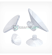 Присоска для стекла Ф20х6 - Чертеж