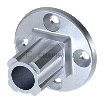 Крепление к плоскости 25х25х1,2  